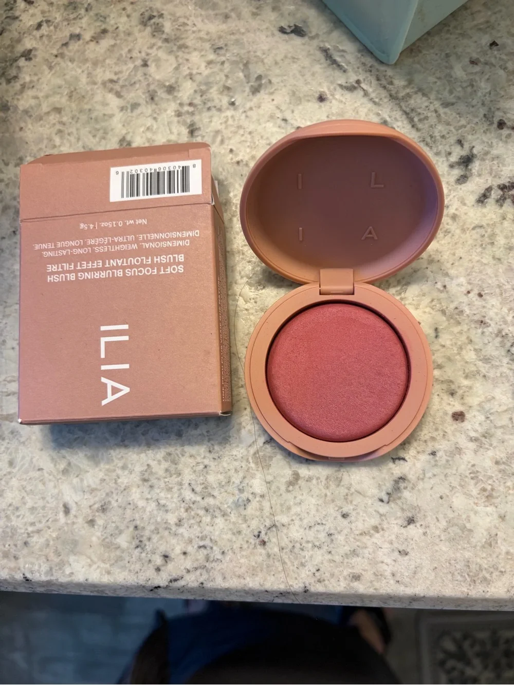 ILIA Soft Focus Blurring Blush - Berry Rose Pink